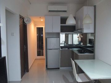 Bayar Perbulan Minimal kontrak 6 Bulan Apartemen Puri Park View Tower C Decor mewah