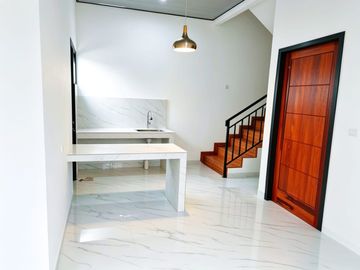 2 Unit Bangunan Siap Huni Free Biaya di Sukamaju Baru Tapos Depok