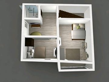2 Unit Bangunan Siap Huni Free Biaya di Sukamaju Baru Tapos Depok