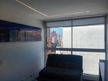 Apartamento en arriendo en La Aguacatala, El Poblado