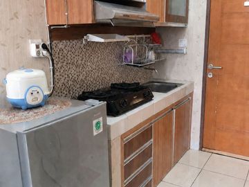 FREE IPL 500RIBU/BULAN Apartemen Dave Depok Studio Full Furnish dekat Stasiun UI