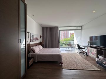 Apartamento Amoblado en Arriendo en Calera, Poblado Medellin Antioquia