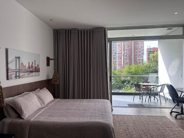 Apartamento Amoblado en Arriendo en Calera, Poblado Medellin Antioquia