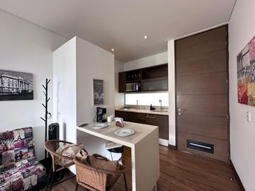Apartamento Amoblado en Arriendo en Calera, Poblado Medellin Antioquia