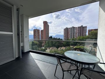 Apartamento Amoblado en Arriendo en Calera, Poblado Medellin Antioquia