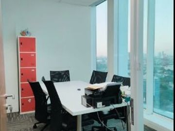 Disewakan Kantor 18 OFFCE PARKTB SIMATUPANG  FURNISH