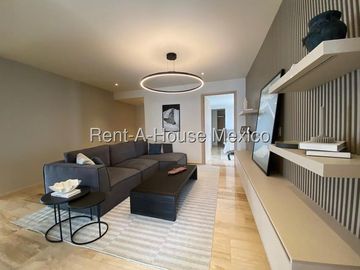 Departamento en Renta en Huixquilucan , Jesus del Monte BG 27-493.