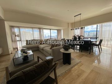 Departamento en Renta en Huixquilucan , Jesus del Monte BG 27-493.