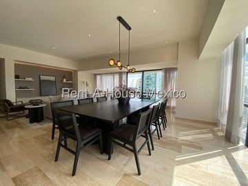 Departamento en Renta en Huixquilucan , Jesus del Monte BG 27-493.