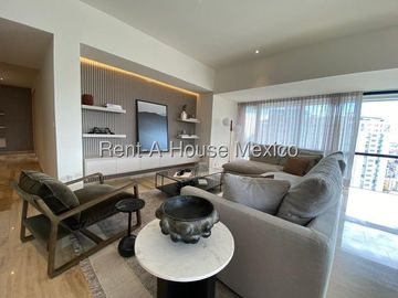 Departamento en Renta en Huixquilucan , Jesus del Monte BG 27-493.