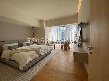 Departamento en Renta en Huixquilucan , Jesus del Monte BG 27-493.