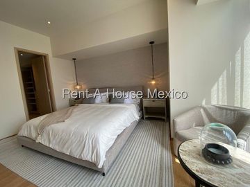 Departamento en Renta en Huixquilucan , Jesus del Monte BG 27-493.