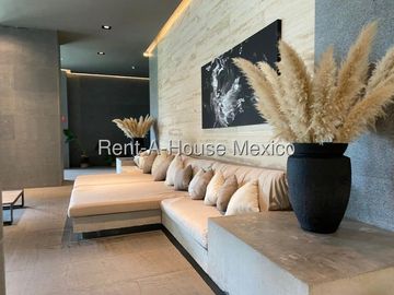 Departamento en Renta en Huixquilucan , Jesus del Monte BG 27-493.