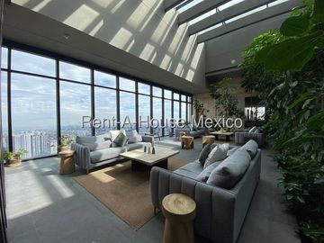 Departamento en Renta en Huixquilucan , Jesus del Monte BG 27-493.