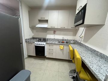 Departamento Amueblado en Renta Cerca de la Entrada de Zákia QH604