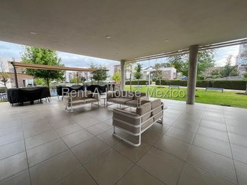 Departamento Amueblado en Renta Cerca de la Entrada de Zákia QH604