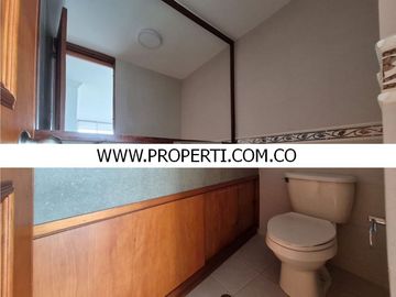 APARTAMENTO EN ARRIENDO SECTOR DE LA SUPERIOR - POBLADO