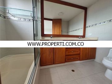APARTAMENTO EN ARRIENDO SECTOR DE LA SUPERIOR - POBLADO