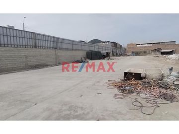 Alquiler De Terreno Industrial I2 En Villa El Salvador 5000 M2 Area De Terreno