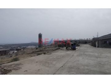 Alquiler De Terreno Industrial I2 En Villa El Salvador 5000 M2 Area De Terreno