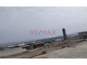 Alquiler De Terreno Industrial I2 En Villa El Salvador 5000 M2 Area De Terreno