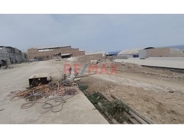 Alquiler De Terreno Industrial I2 En Villa El Salvador 5000 M2 Area De Terreno