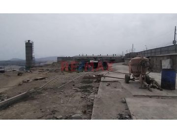 Alquiler De Terreno Industrial I2 En Villa El Salvador 5000 M2 Area De Terreno