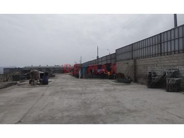 Alquiler De Terreno Industrial I2 En Villa El Salvador 5000 M2 Area De Terreno