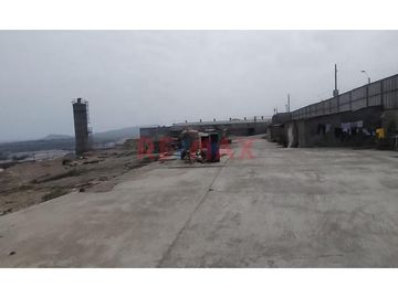 Alquiler De Terreno Industrial I2 En Villa El Salvador 5000 M2 Area De Terreno