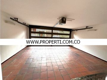 CASA EN ARRIENDO SECTOR DE LAS PALMAS - POBLADO