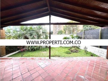 CASA EN ARRIENDO SECTOR DE LAS PALMAS - POBLADO