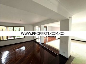 CASA EN ARRIENDO SECTOR DE LAS PALMAS - POBLADO