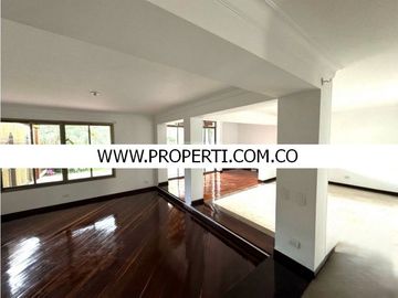 CASA EN ARRIENDO SECTOR DE LAS PALMAS - POBLADO