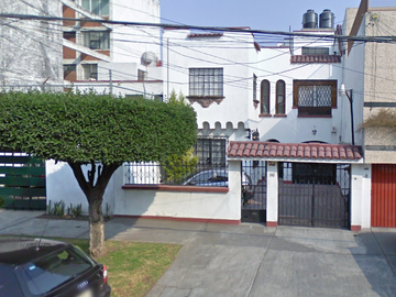 EXCELENTE CASA EN VENTA, JUAN SÁNCHEZ AZCONA,NARVARTE CDMX. ++RECUPERACIÓN BANCARIA++