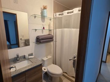 Departamento Amueblado en Renta, Escencia Resid. Tlaquepaque Jal.