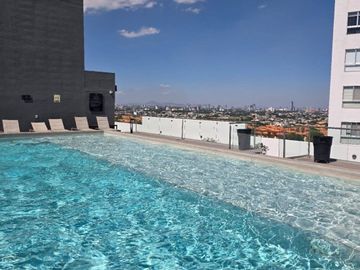 Departamento Amueblado en Renta, Escencia Resid. Tlaquepaque Jal.