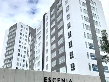 Departamento Amueblado en Renta, Escencia Resid. Tlaquepaque Jal.