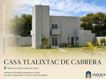 CASA AMUEBLADA EN TLALIXTAC DE CABRERA