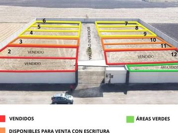 Terreno Habitacional en Venta en Llano Grande, Metepec