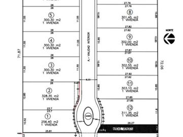 Terreno Habitacional en Venta en Llano Grande, Metepec
