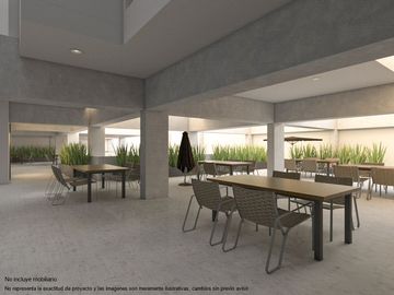 DEPARTAMENTO EN VENTA EN VALENTIN GAMA