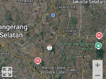 DIJUAL RUMAH BAGUS LUAS KOMPLEK DEPSOS BINTARO JAKARTA SELATAN