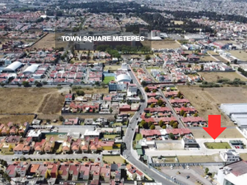 Terreno habitacional en venta en Metepec, Residencial La Providencia