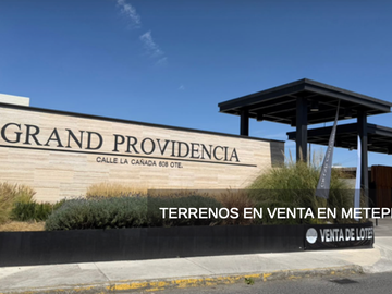 Terreno habitacional en venta en Metepec, Residencial La Providencia