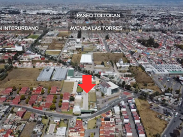 Terreno habitacional en venta en Metepec, Residencial La Providencia