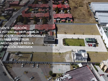 Terreno habitacional en venta en Metepec, Residencial La Providencia