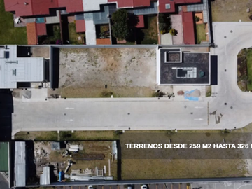 Terreno habitacional en venta en Metepec, Residencial La Providencia