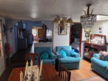 428 mts totales, 89 mts construidos. A pasos Cesfam Las Animas