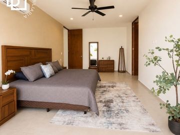 Casa nueva en venta de uno o dos niveles con alberca en privada,  Zona Country de Mérida