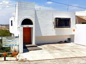 CASA EN VENTA-COL.CORDILLERA OCCIDENTAL-S.L.P